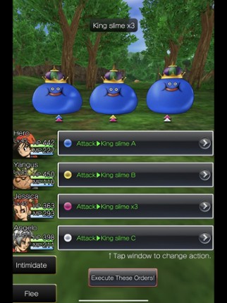 DRAGON QUEST VIII screenshot