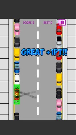 Drifting parallel parking screenshot