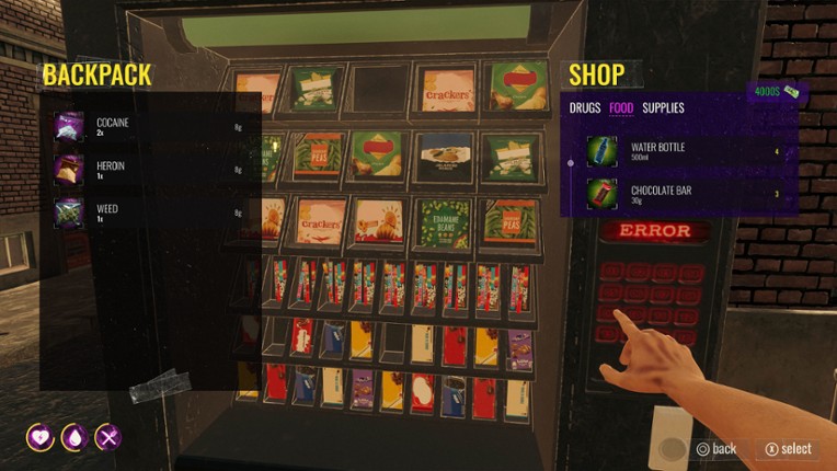 Drug Trader Simulator Image