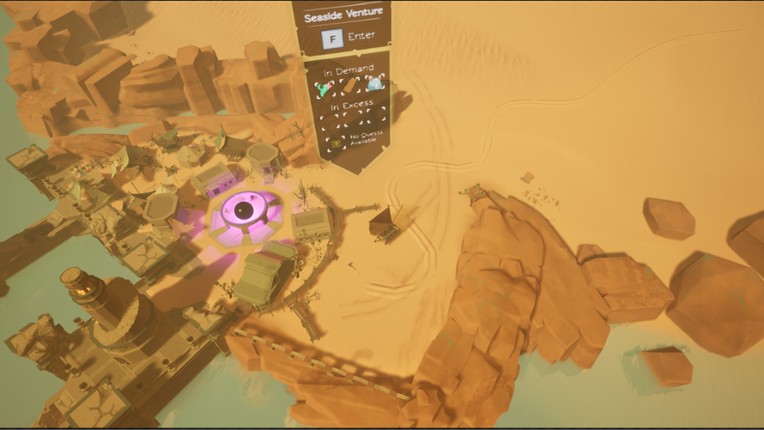 Dune Strider screenshot