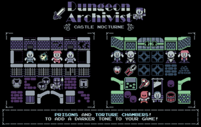 Dungeon Archivist - Castle Nocturne screenshot