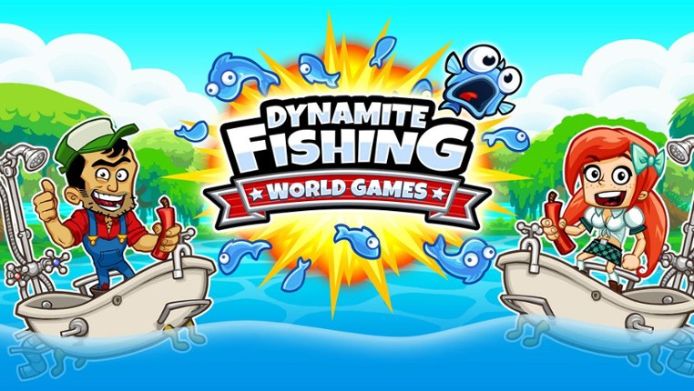 Dynamite Fishing World Games Image