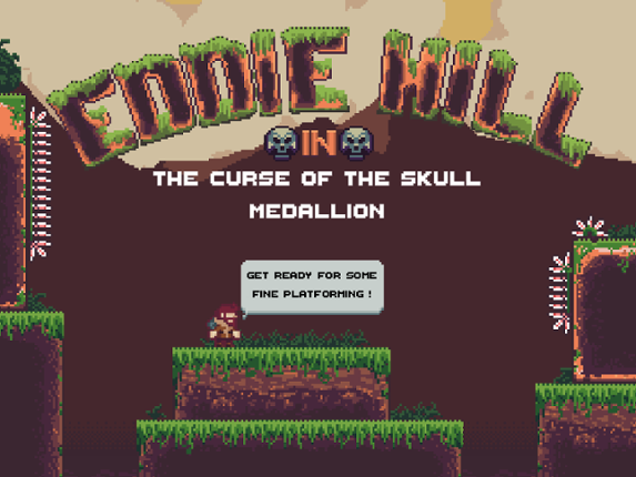 Eddie Hill in the Curse of the Skull Medallion Image