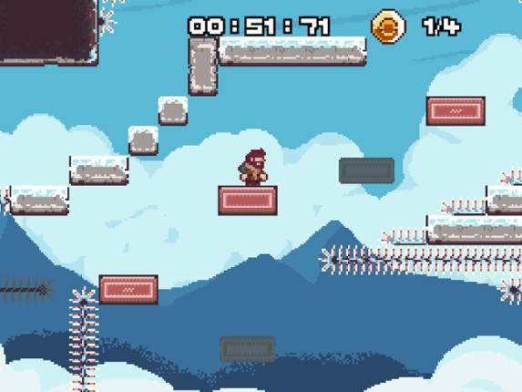 Eddie Hill in the Curse of the Skull Medallion screenshot