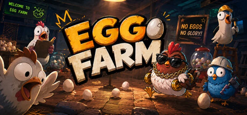 Egg Farm Image