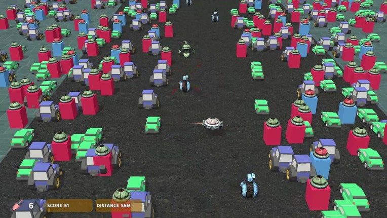 Endless Robot dash screenshot