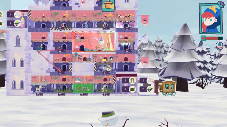 Epic Tower for Tireless Lovers screenshot