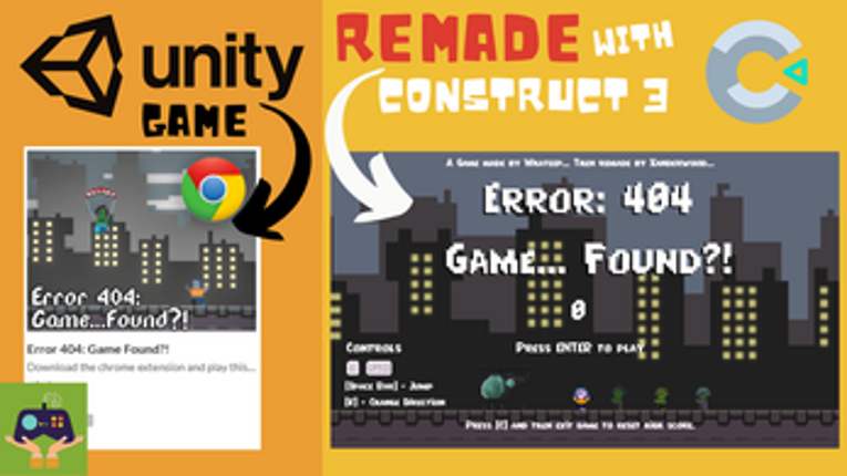 Error 404: Game Found?! (Remade) screenshot