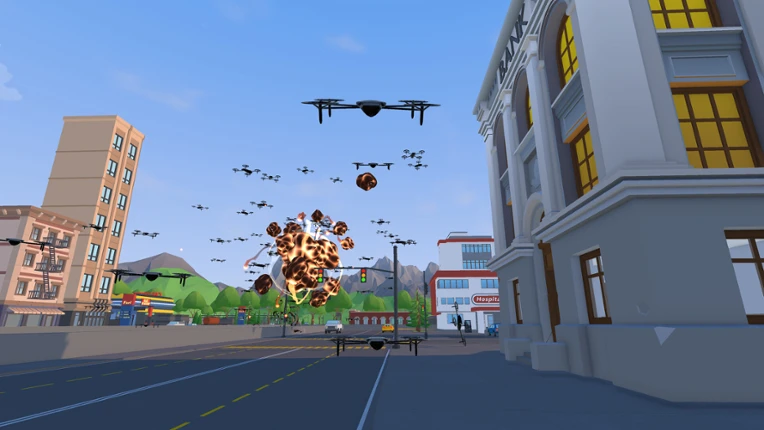 Escape War Image
