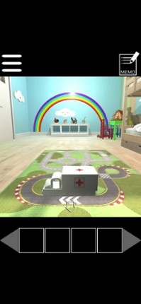 Escaping a  Kid's Room screenshot