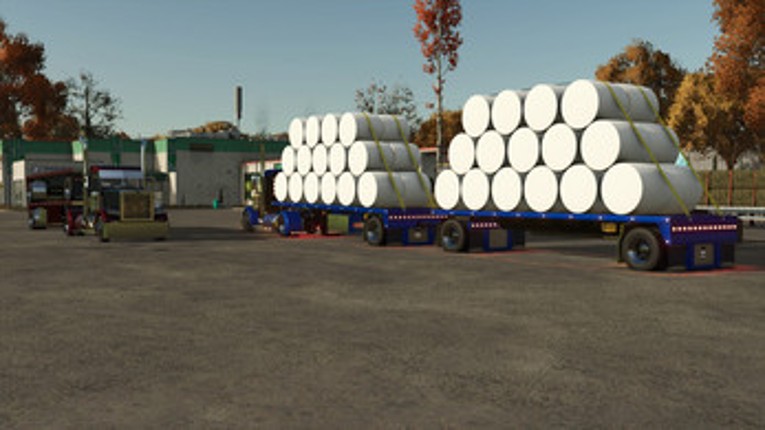 EXP25 West Coast Style Flatbeds screenshot