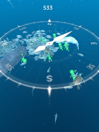 FEED THE FISHES screenshot