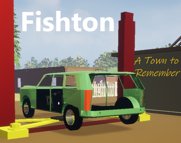 Games like Fishton: A Town to Remember