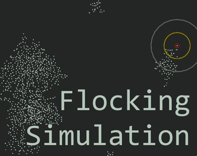 Games like Flocking Simulation