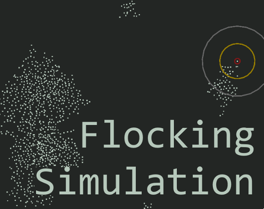 Flocking Simulation Game Cover