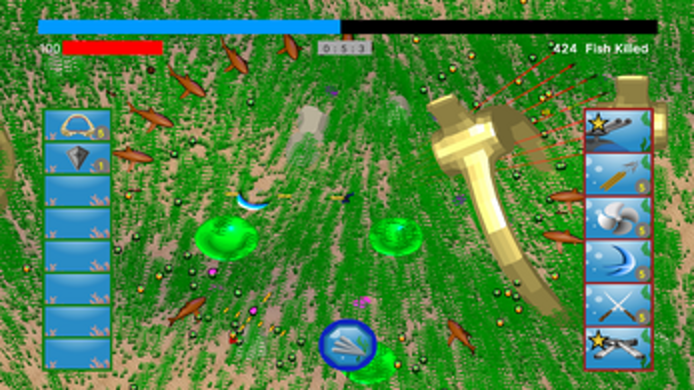 Freaking Sharks With Freaking Cannons Atop Their Freaking Heads Image