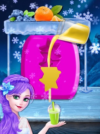 Frozen Food Maker! - Princess kitchen screenshot