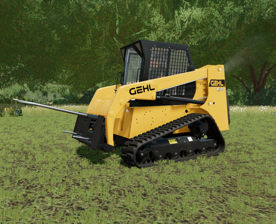 Games like FS22 Gehl R165