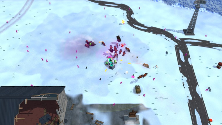 Fury Race Survivor screenshot