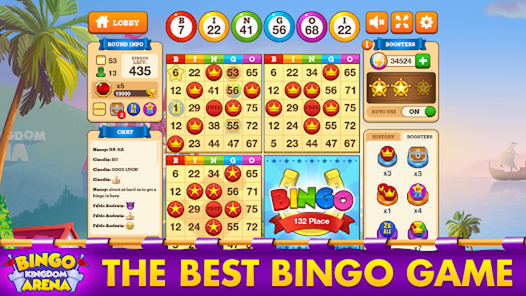 Bingo Kingdom Arena-Tournament screenshot