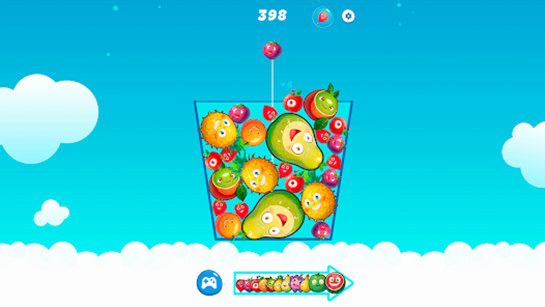 Watermelon: fun offline games screenshot