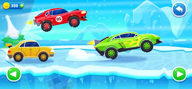 Car games for toddlers & kids screenshot
