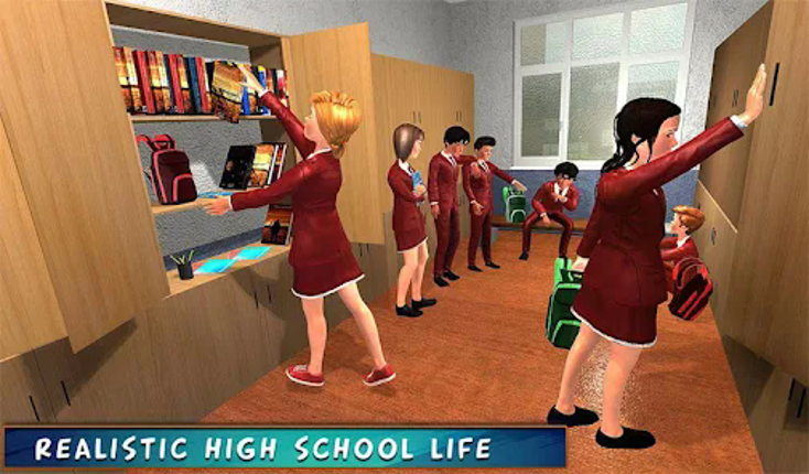 High School Girl: School Games Image