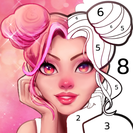 Coloring Game: Paint by Number Image