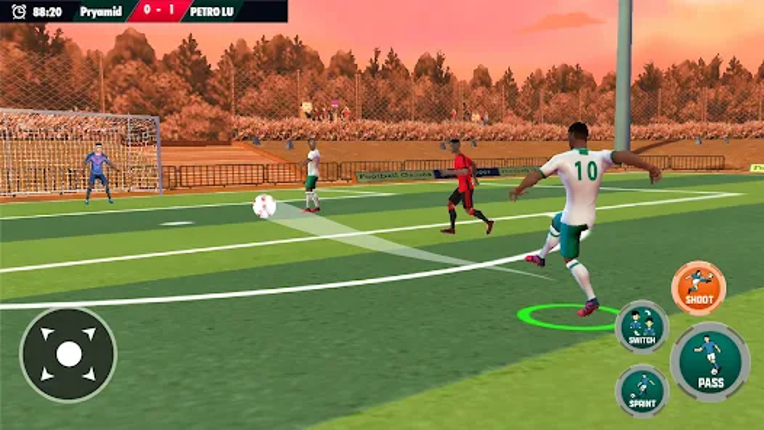 Kick Master: Football Strike Image