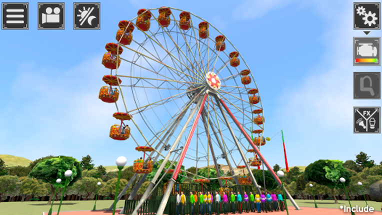 Theme Park Simulator screenshot