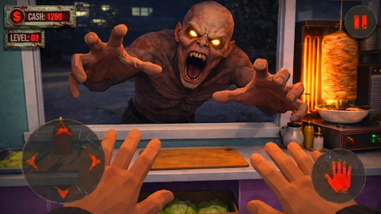 Horror Shawarma & Patience Image