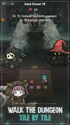 Mika: Dungeon Backpacker screenshot
