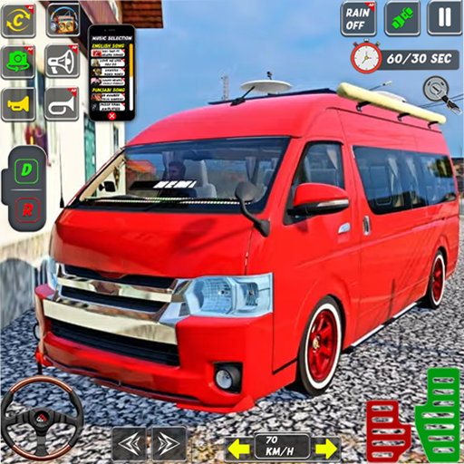 Games like Van Simulator Offroad Game
