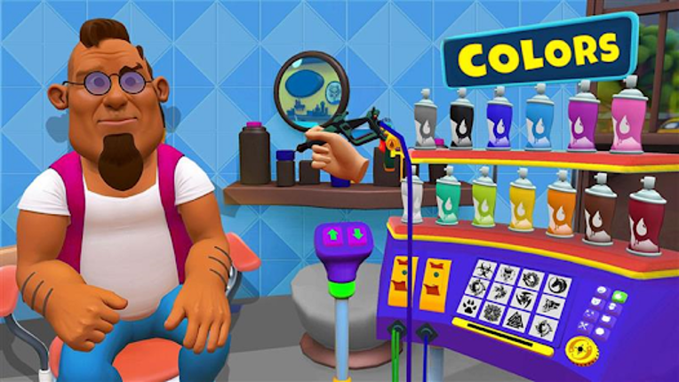 Fade Shave Stuff: Barber Game screenshot