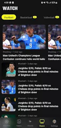 Football Live TV - Live Scores Image