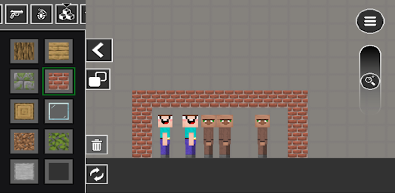 Pixel War: Block Sandbox Image