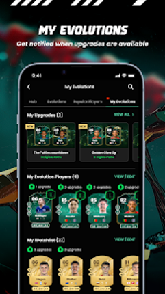 FUTBIN FC 26 Evolutions & More screenshot