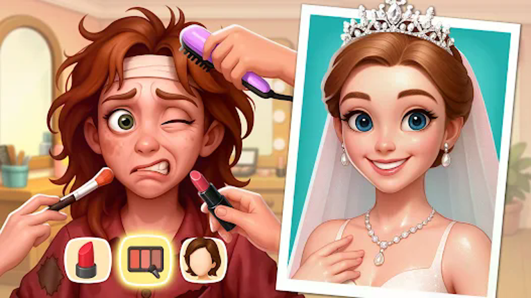 Dream Makeover - Match 3 Games screenshot