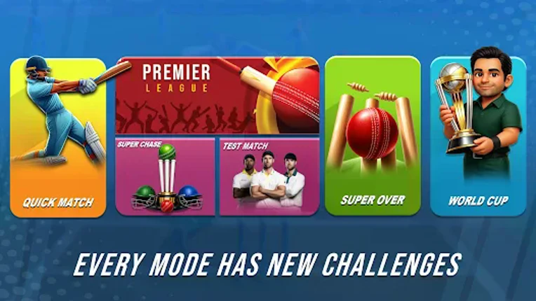 World Champion 3D Cricket Game screenshot