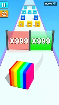 Jelly Race Number Game Image