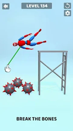 Breaking the Ragdoll Challenge screenshot