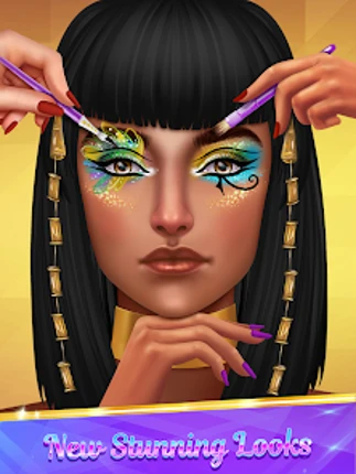 Eye Art: Beauty Makeup Artist Image