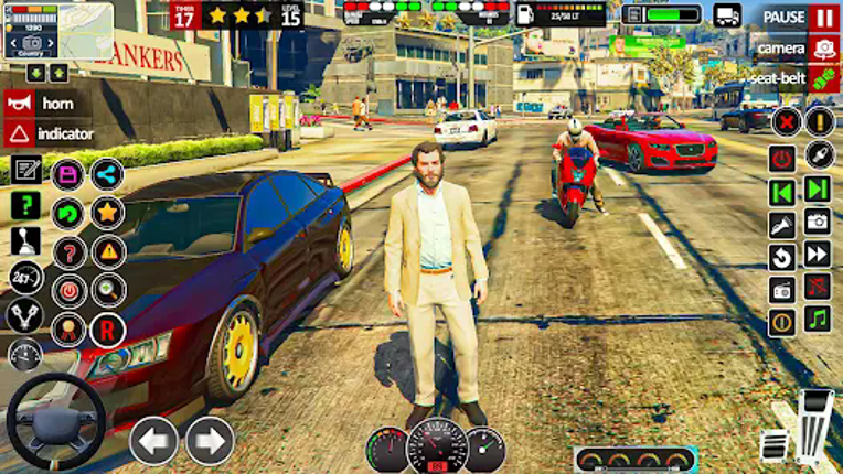 City Gangster: Crime Game 3D Image