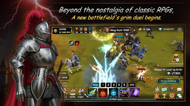 Bloodbound Lord : Idle RPG screenshot