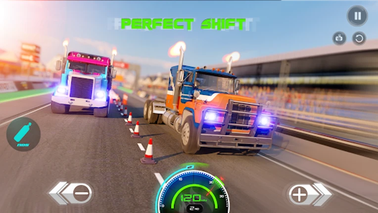 Truck Racing Car Driving Games Image