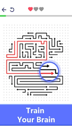 Arrow Path: Maze Puzzle Image