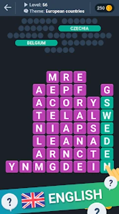 WORD Match: Quiz Crossword Sea Image