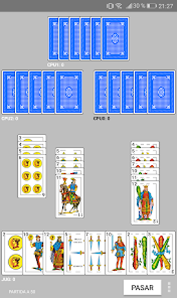 Cinquillo screenshot