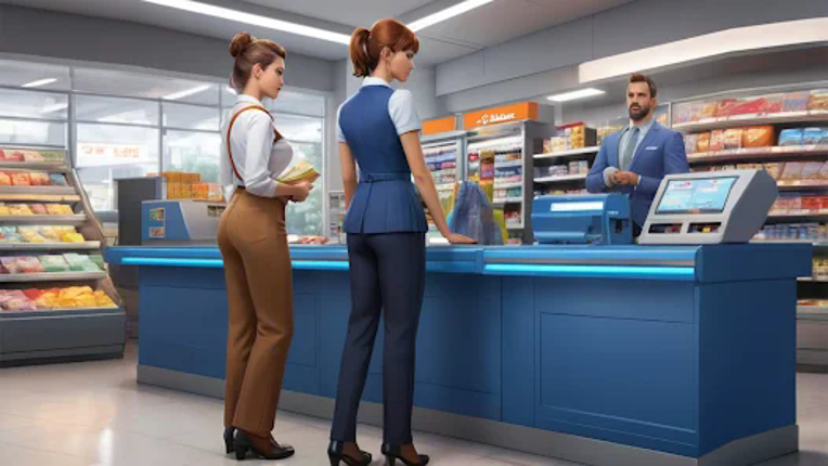 Supermarket Store Simulator 3d screenshot