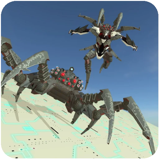 Games like Spider Robot